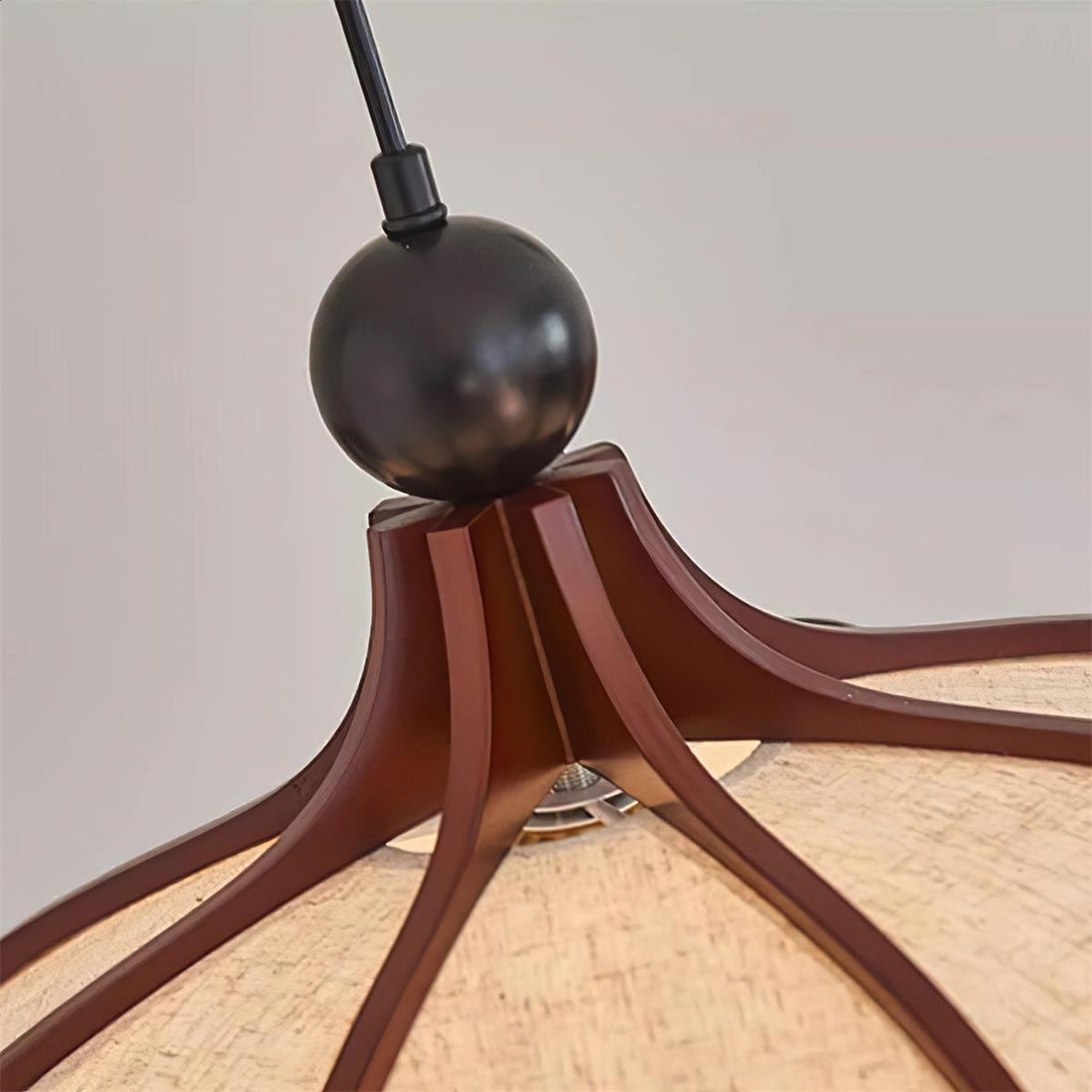 Feyno Vlampe Suspendue en Tissu Vintage