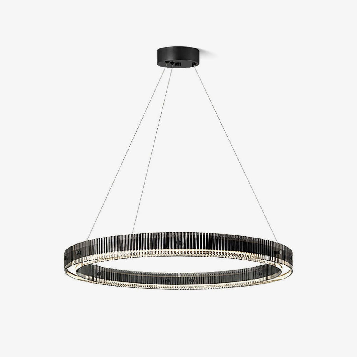 Lustra Lustre Anneau Minimaliste LED