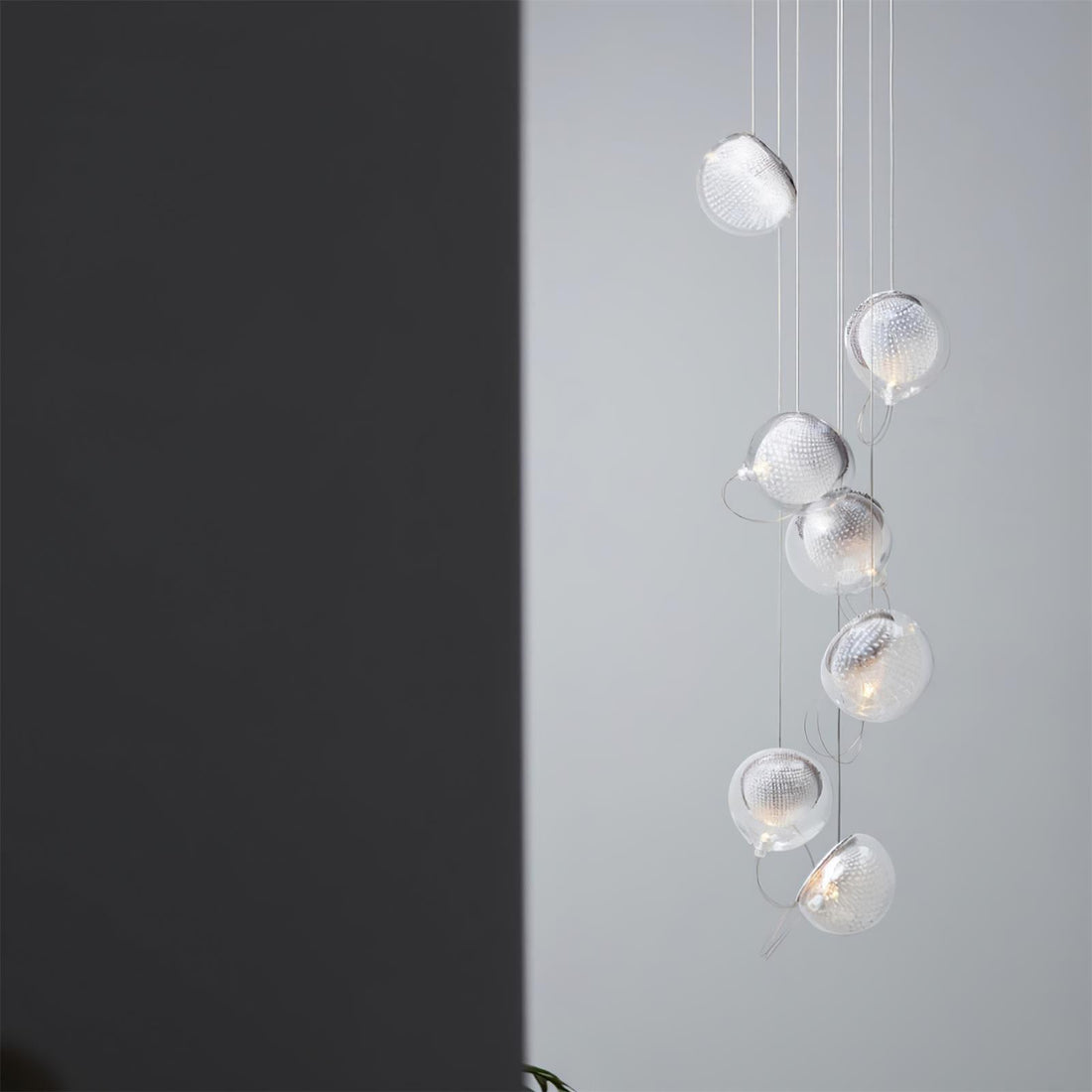 Sfera Lustre Moderne Minimaliste en Verre