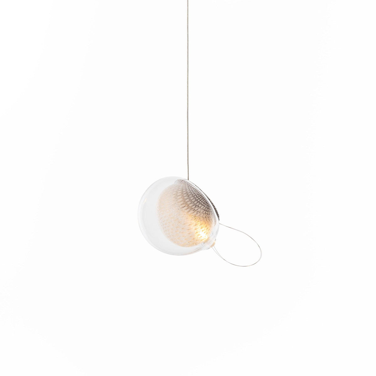 Sfera Lustre Moderne Minimaliste en Verre
