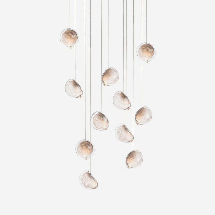 Lunacen Suspension en Verre Artistique