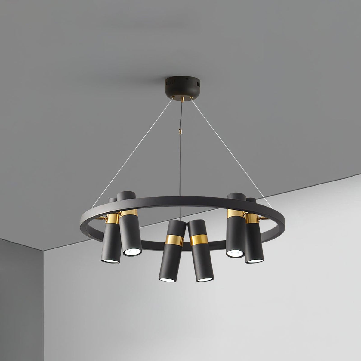 Nova Lustre Acrylique Industriel