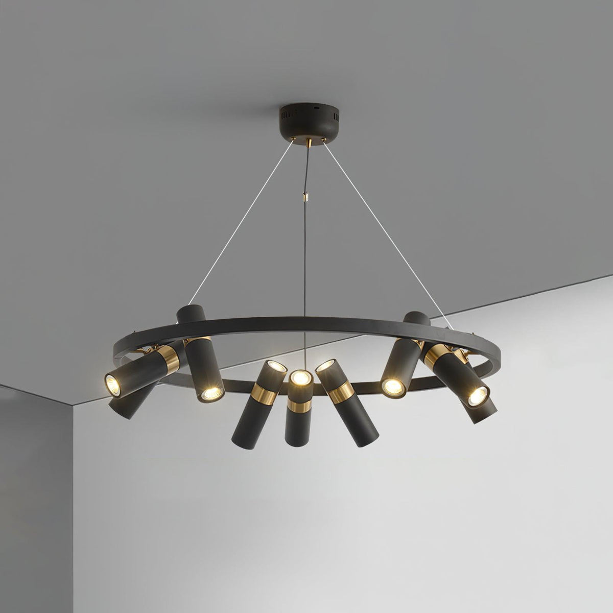 Nova Lustre Acrylique Industriel