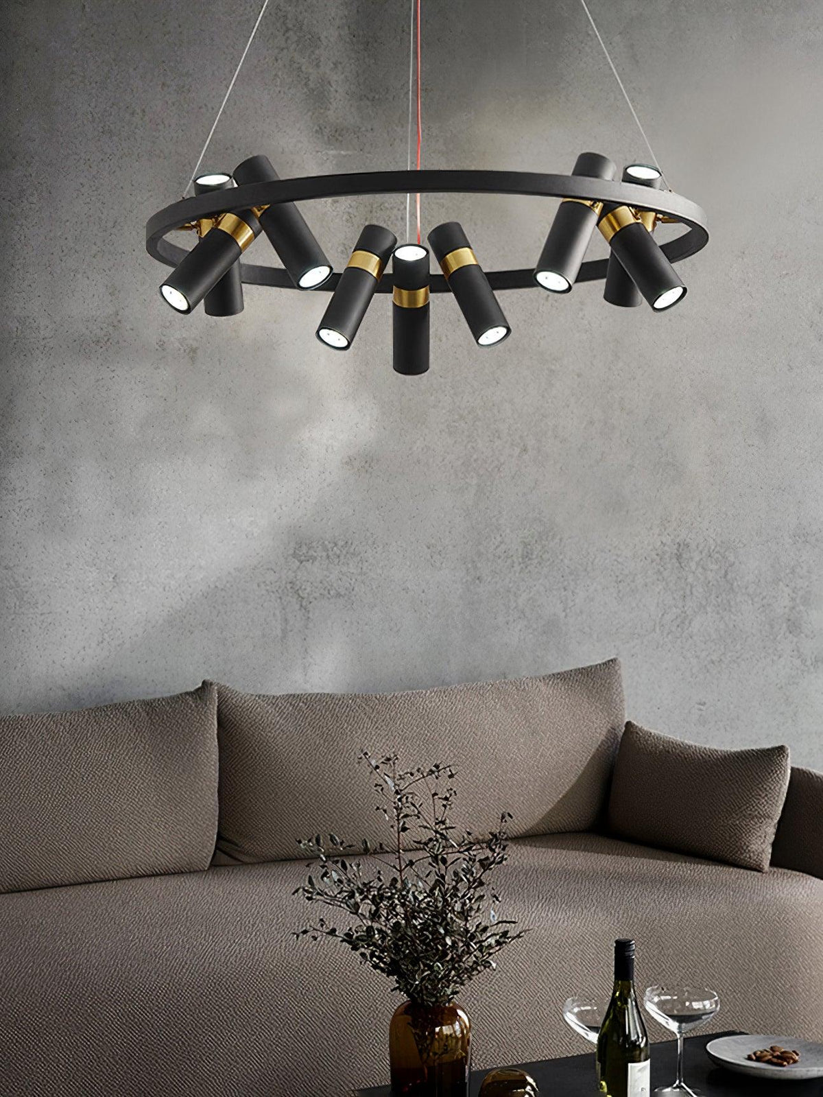 Nova Lustre Acrylique Industriel