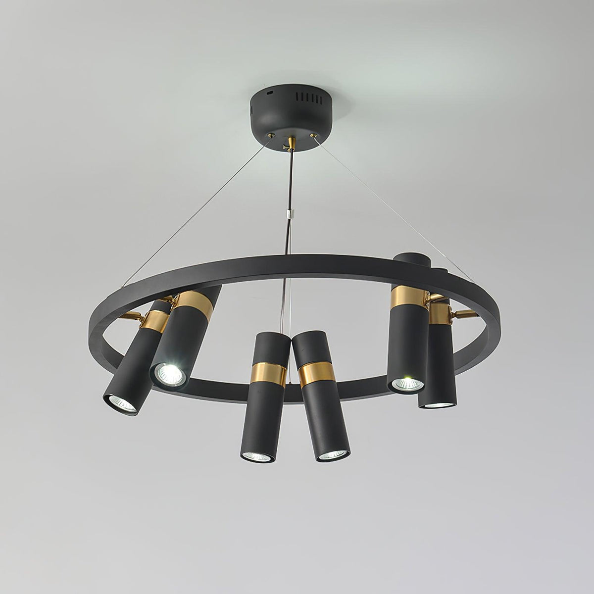 Nova Lustre Acrylique Industriel