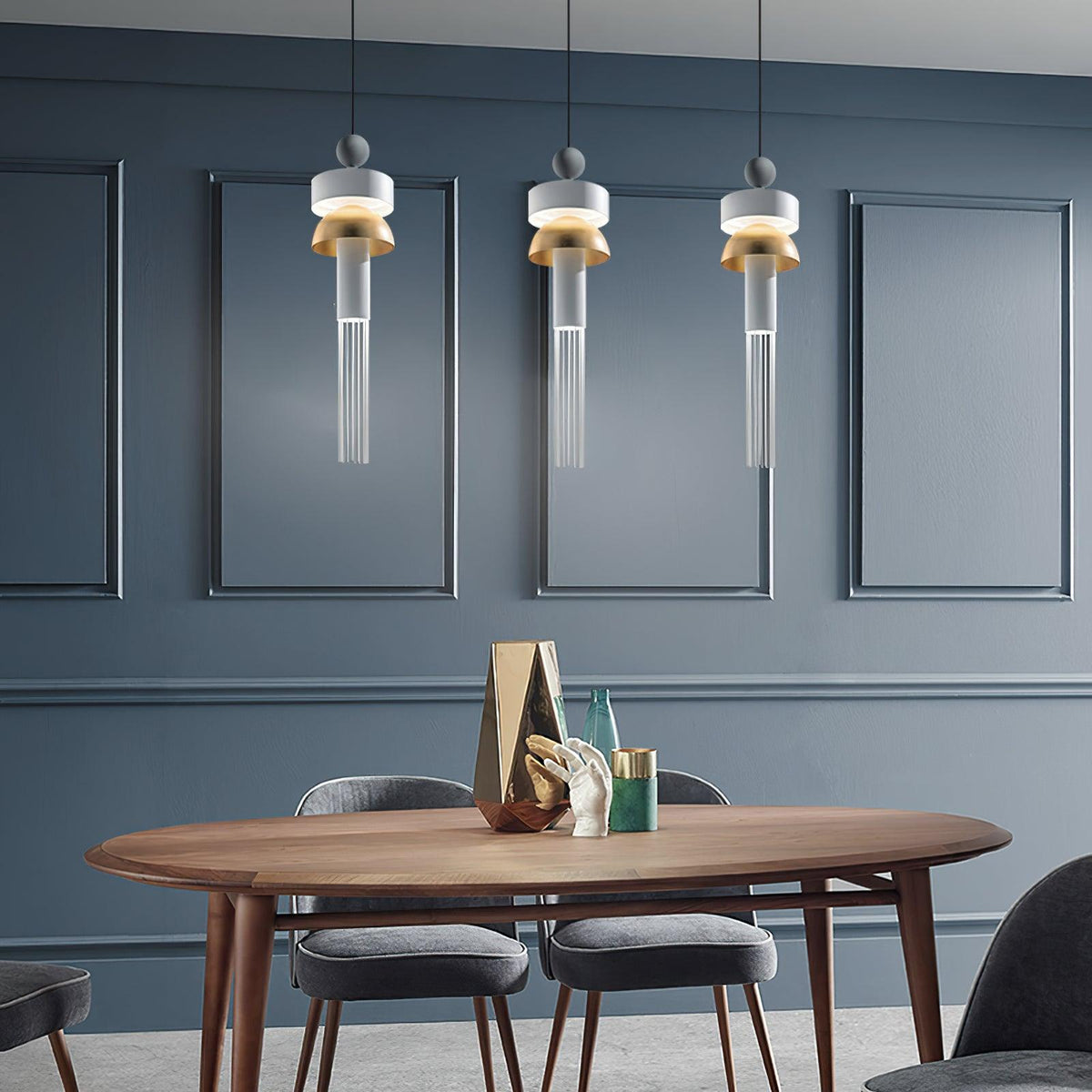 Avelire Suspension industrielle artistique