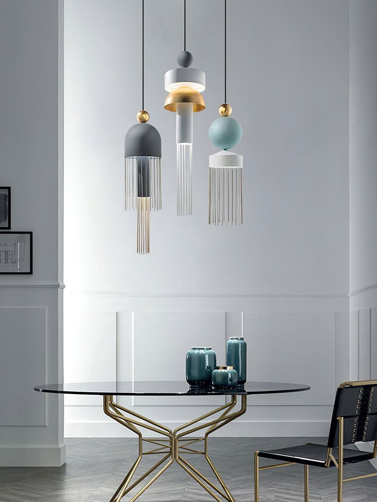 Avelire Suspension industrielle artistique