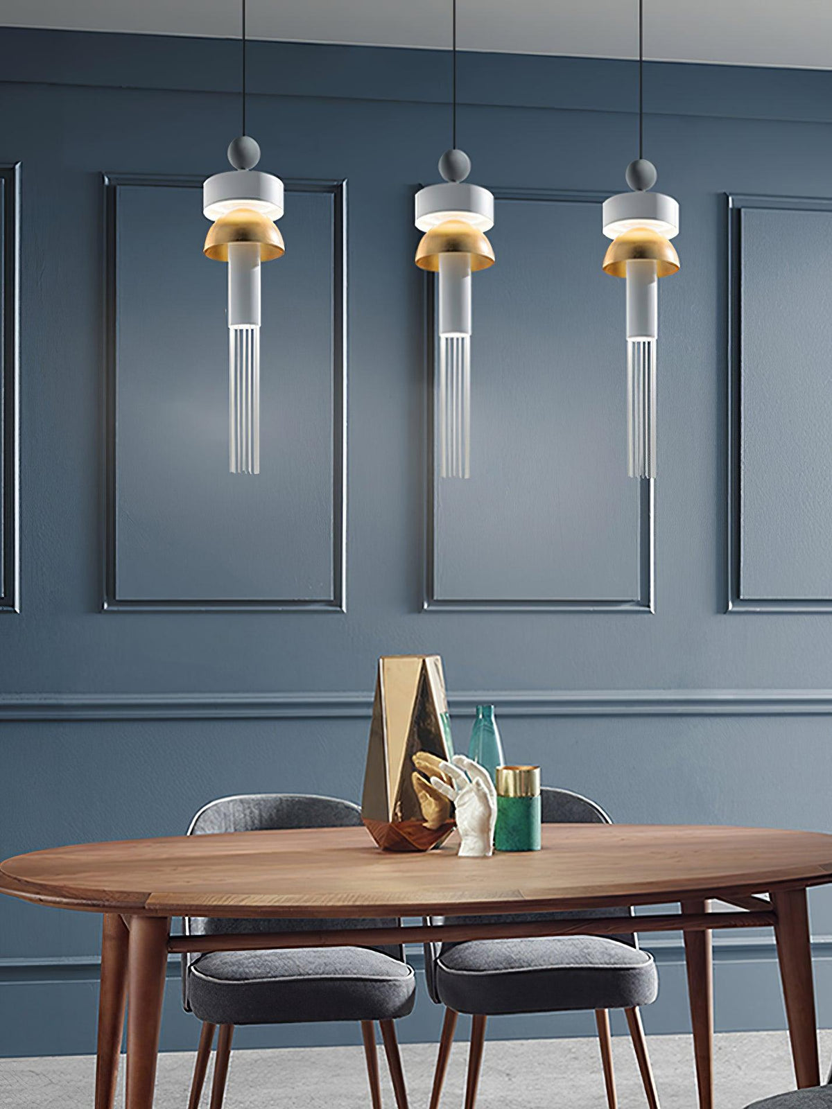 Avelire Suspension industrielle artistique