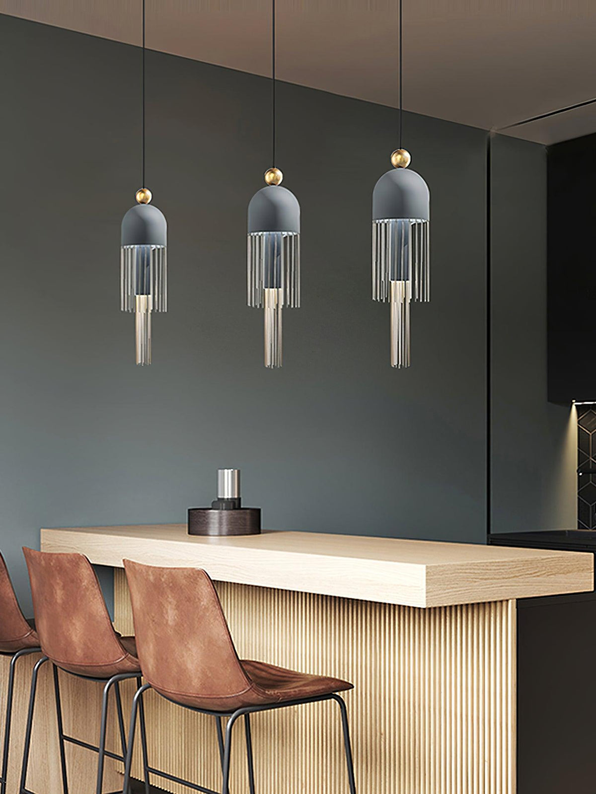 Avelire Suspension industrielle artistique