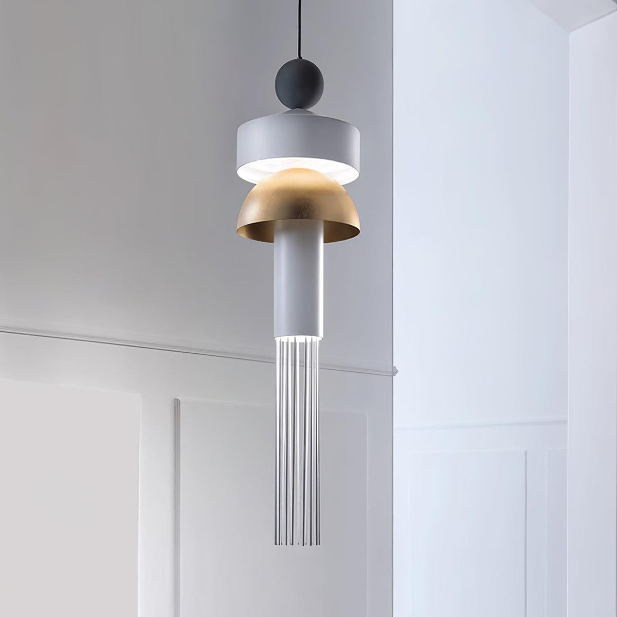 Avelire Suspension industrielle artistique