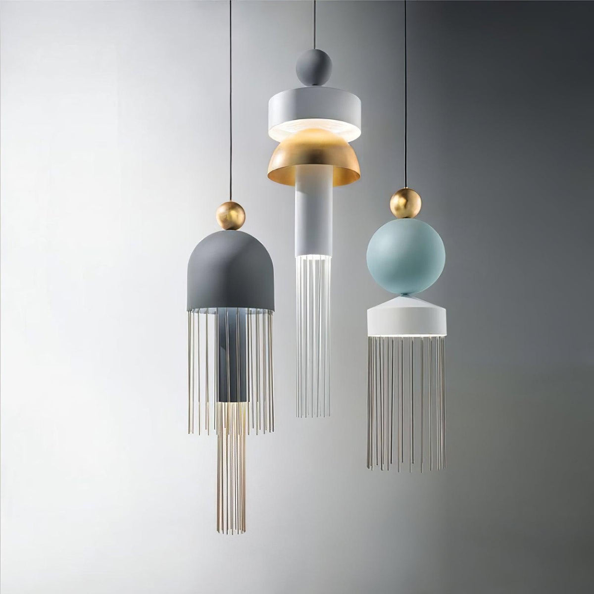 Avelire Suspension industrielle artistique
