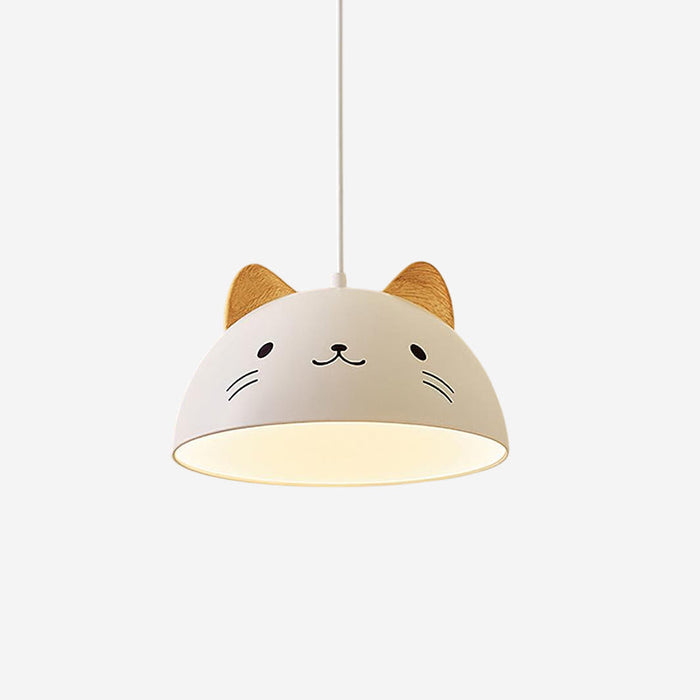 Mewi Suspension Tête de Chat Ludiques