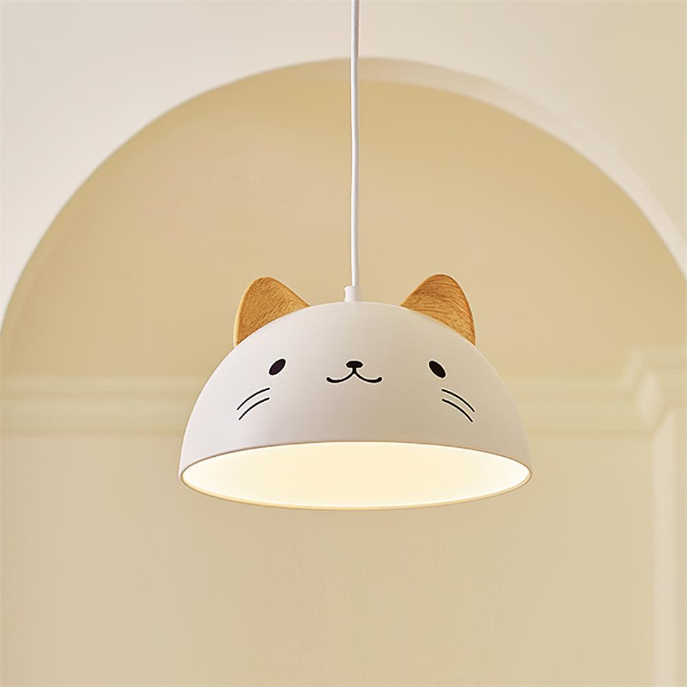 Mewi Suspension Tête de Chat Ludiques