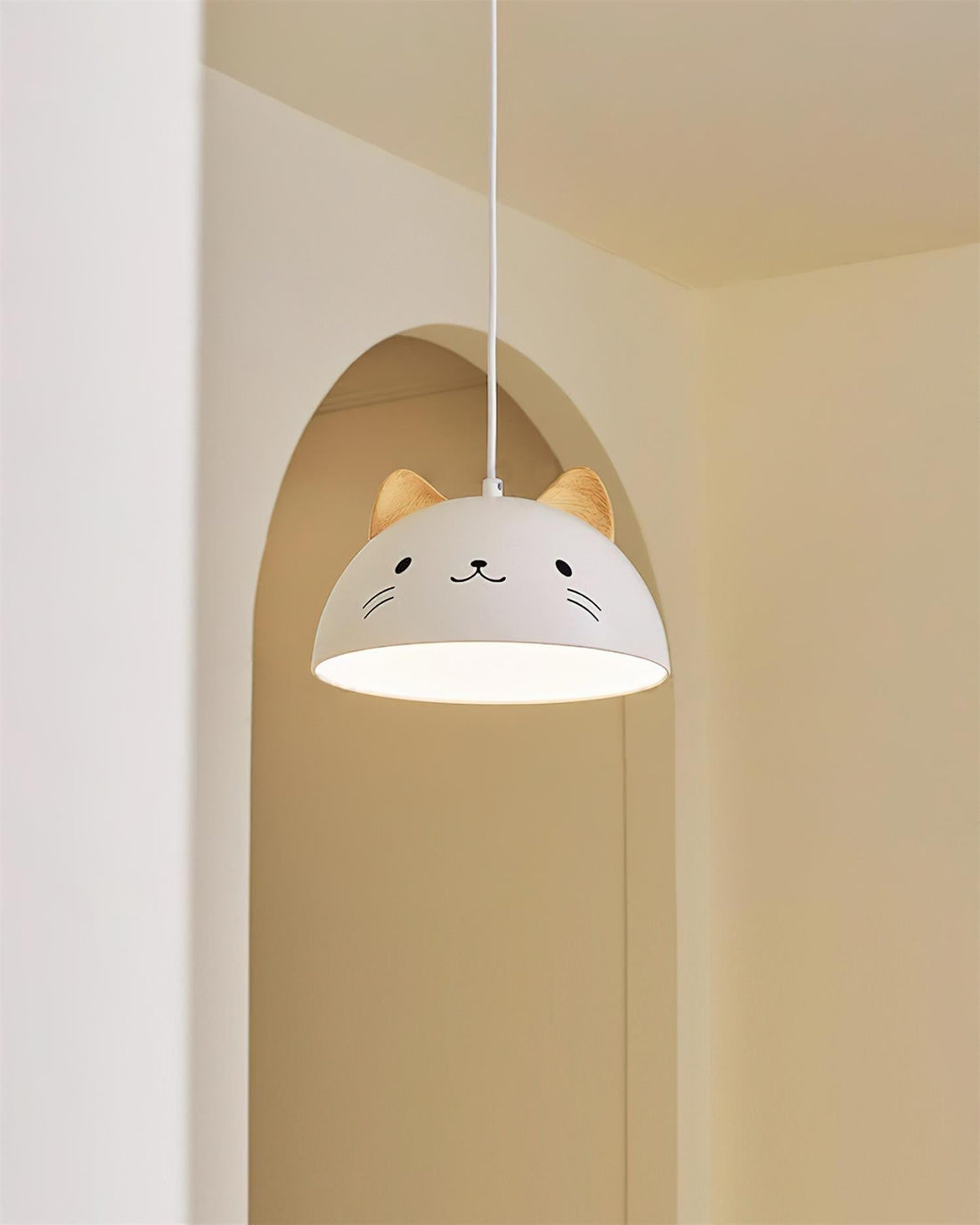 Mewi Suspension Tête de Chat Ludiques