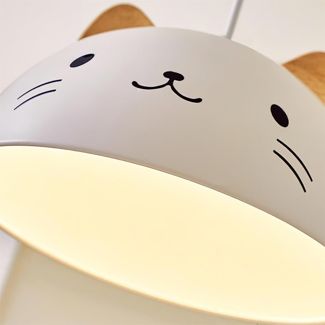 Mewi Suspension Tête de Chat Ludiques