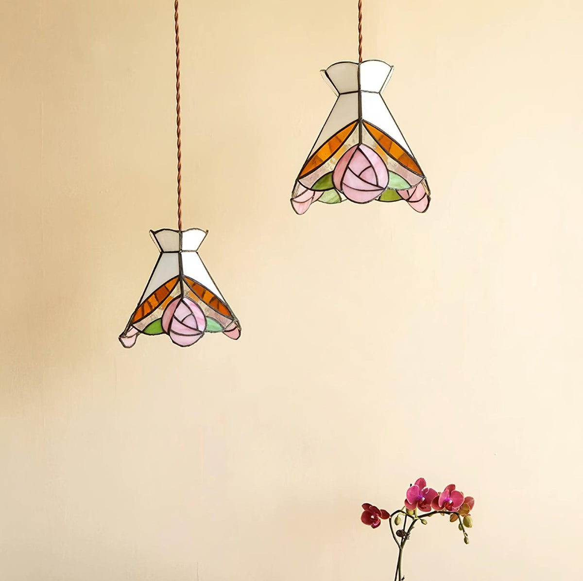 Tiffany Suspension Rose