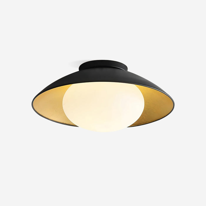 Canopy Plafonnier Moderne Minimaliste en Verre