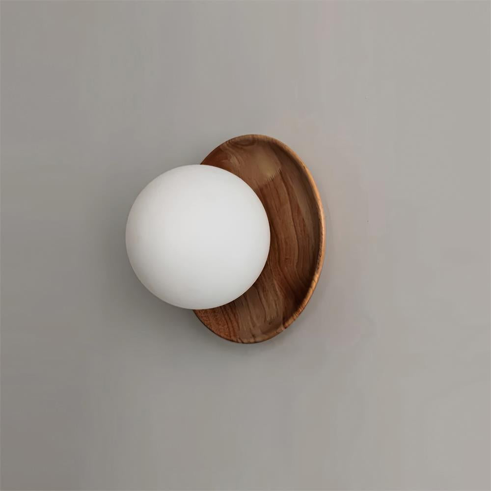Mia Applique Murale Boule Minimaliste