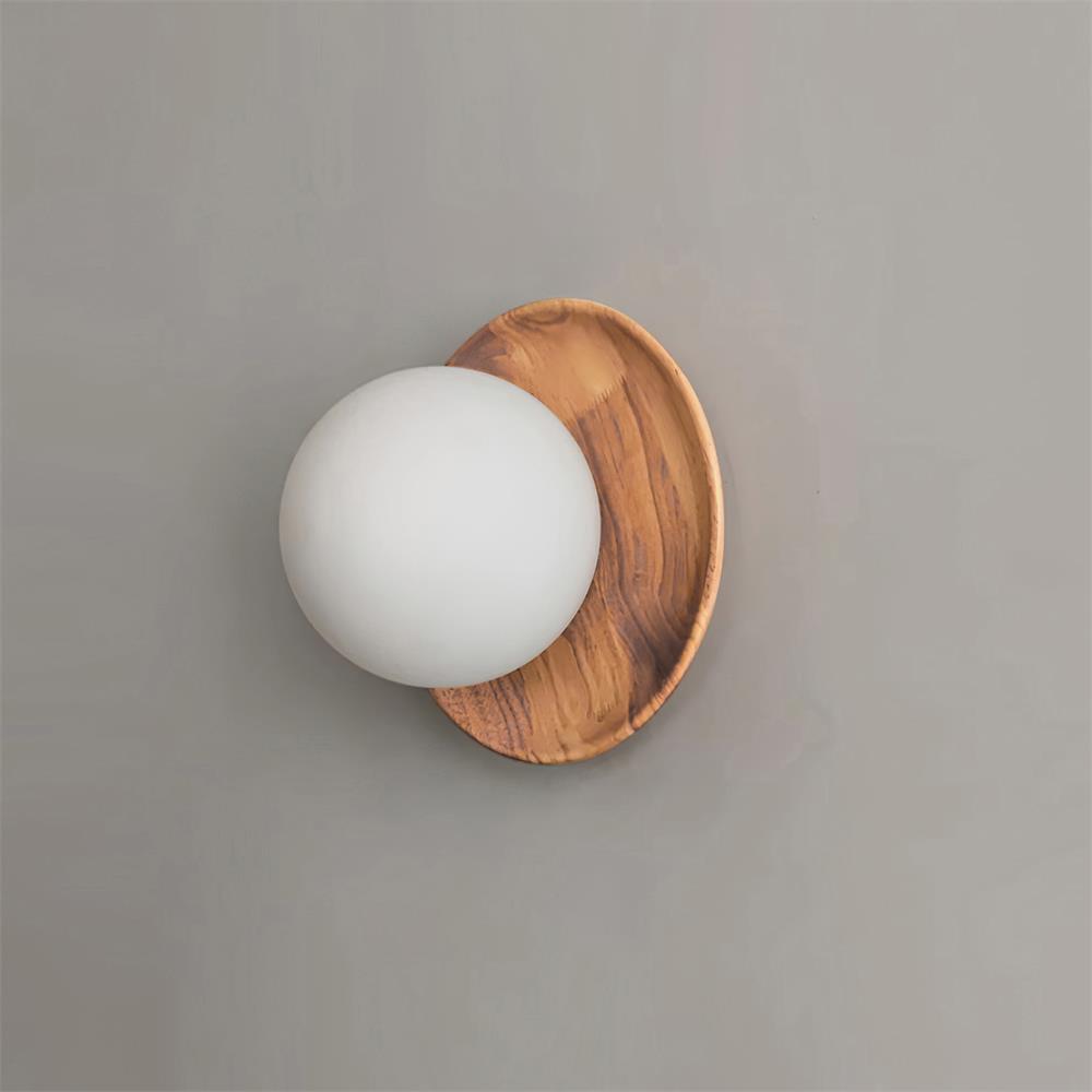 Mia Applique Murale Boule Minimaliste