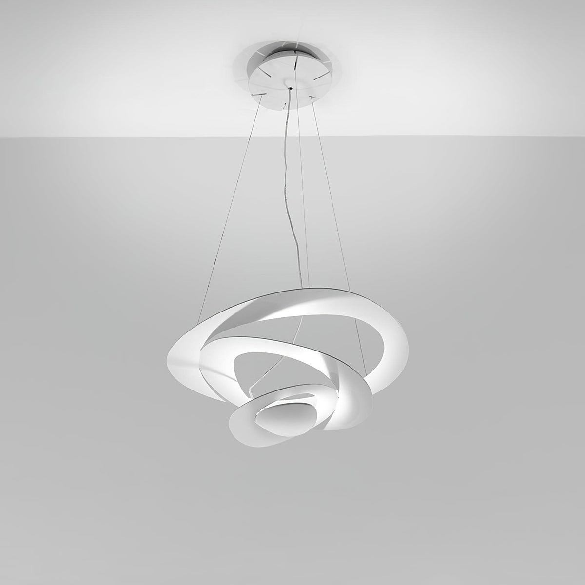 Micro Lustre Écoénergétique Élégance Moderne LED