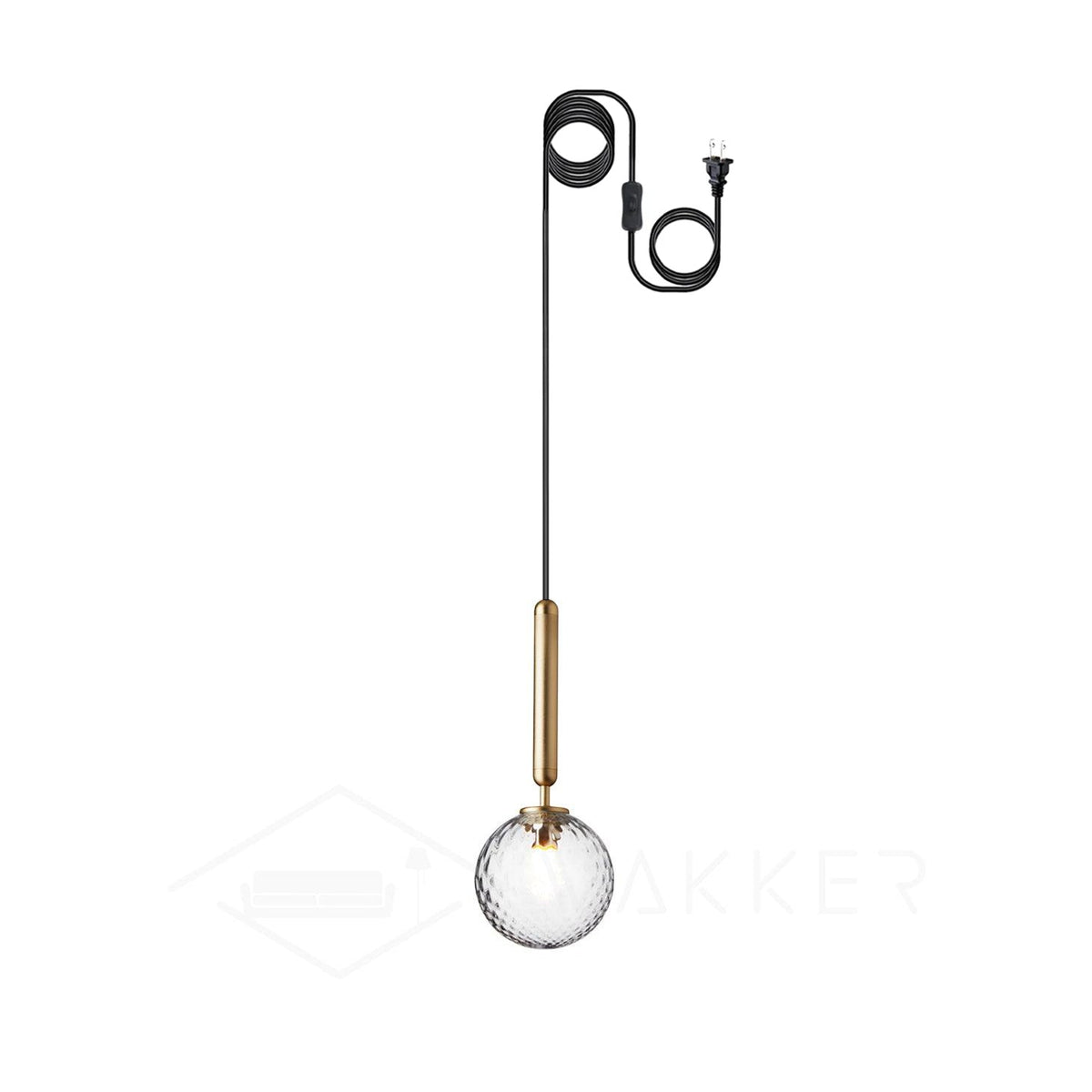 Velorant Suspension Industrielle en Laiton