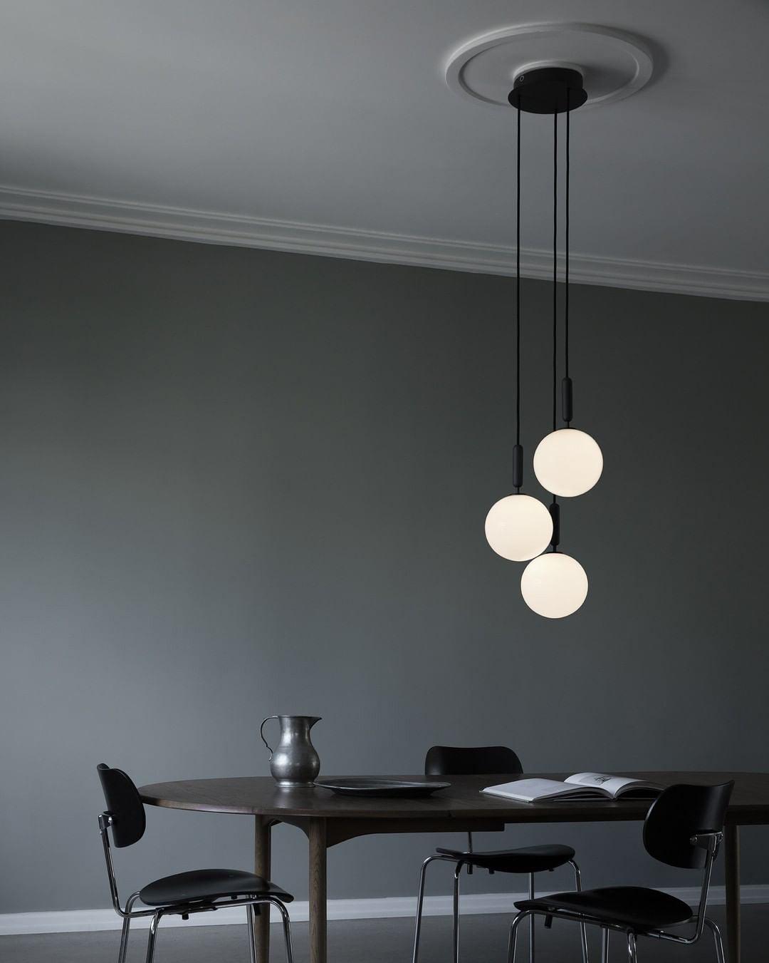 Calyxia Suspension Industrielle Classique en Verre