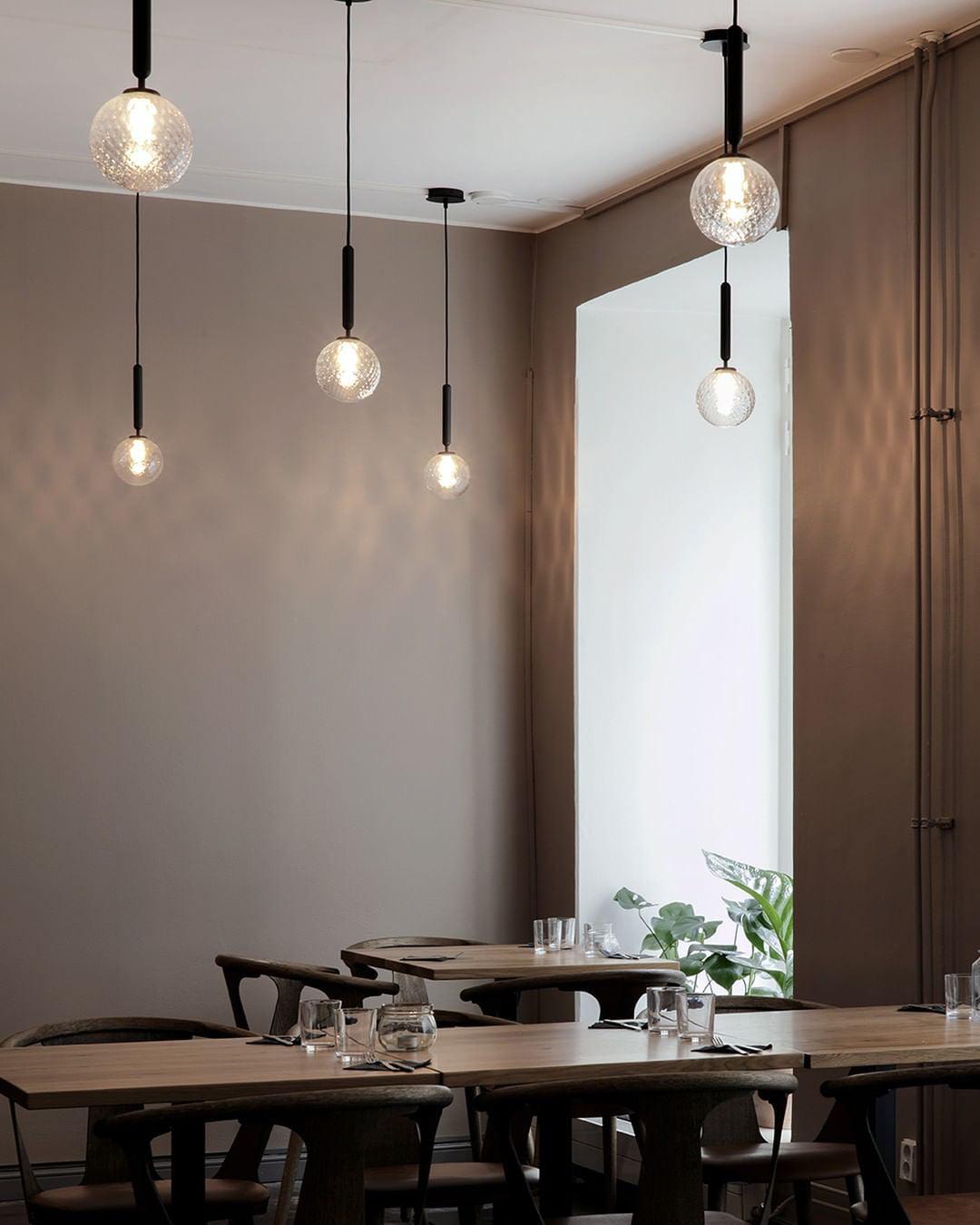 Calyxia Suspension Industrielle Classique en Verre