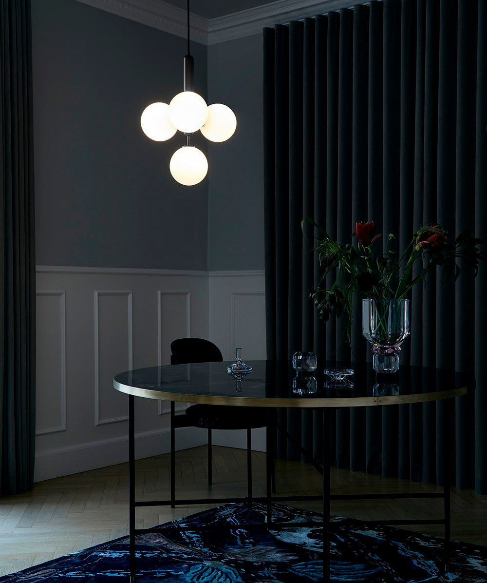 Calyxia Suspension Industrielle Classique en Verre