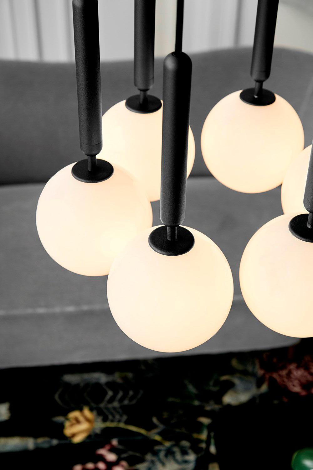 Calyxia Suspension Industrielle Classique en Verre