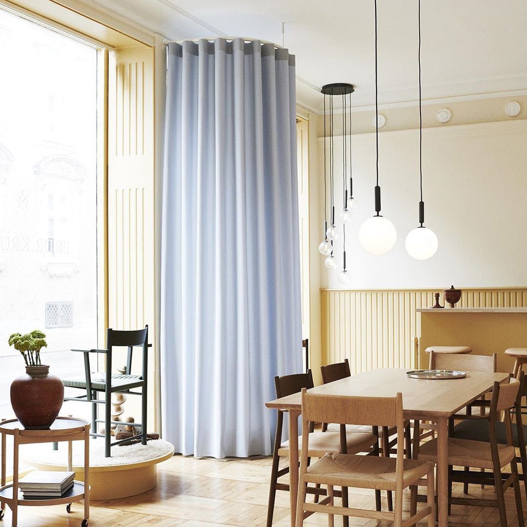 Calyxia Suspension Industrielle Classique en Verre