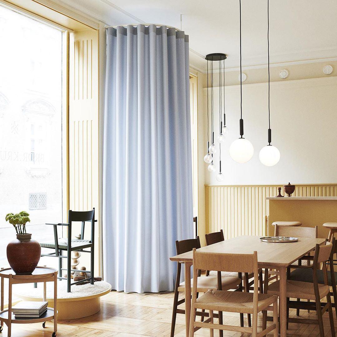 Calyxia Suspension Industrielle Classique en Verre