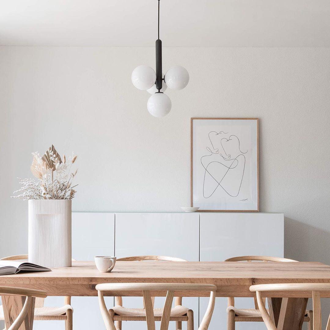 Calyxia Suspension Industrielle Classique en Verre