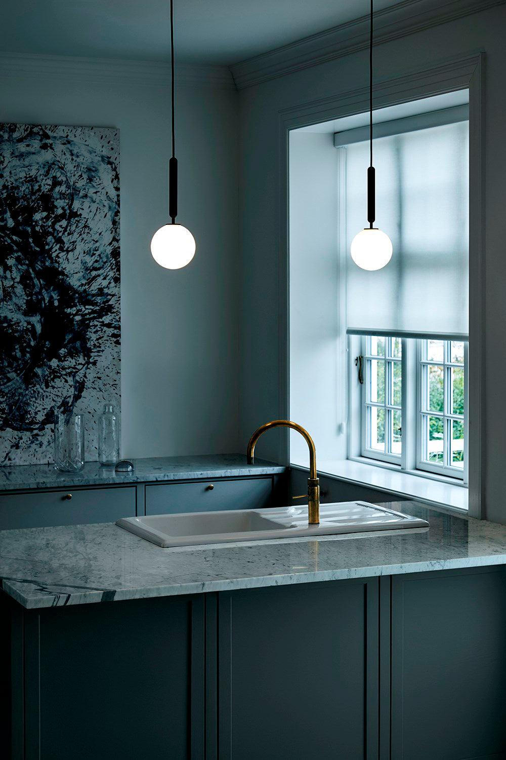 Calyxia Suspension Industrielle Classique en Verre