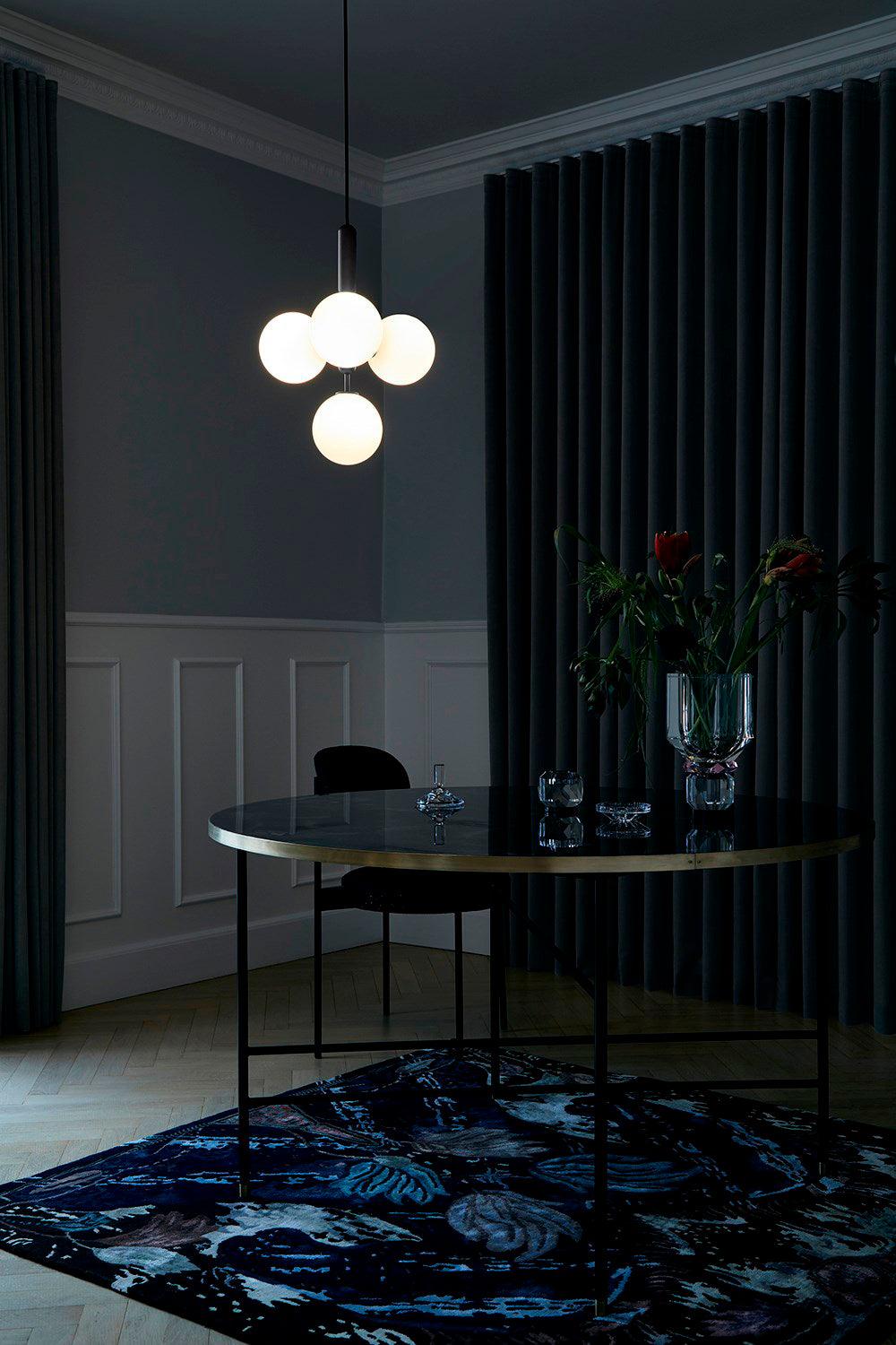 Calyxia Suspension Industrielle Classique en Verre