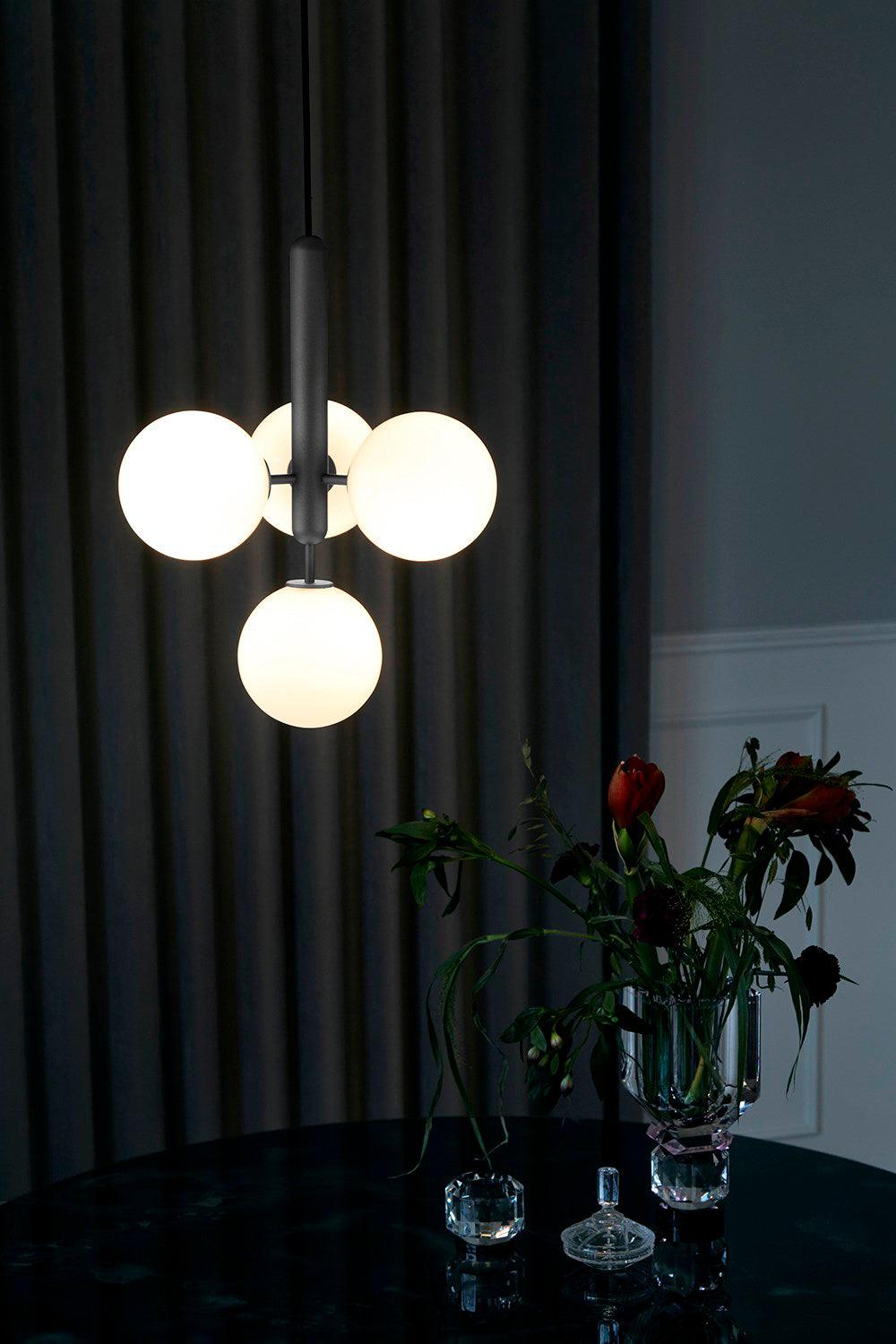 Calyxia Suspension Industrielle Classique en Verre