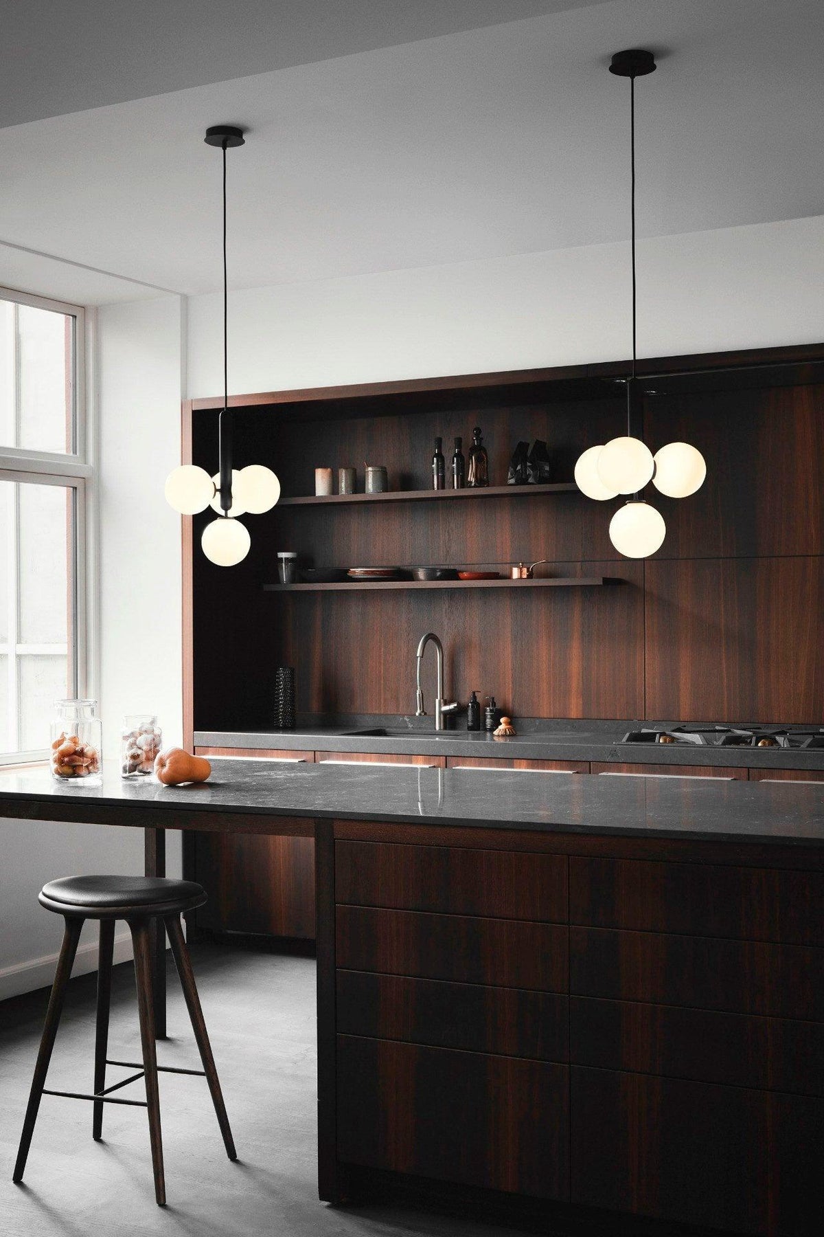 Calyxia Suspension Industrielle Classique en Verre