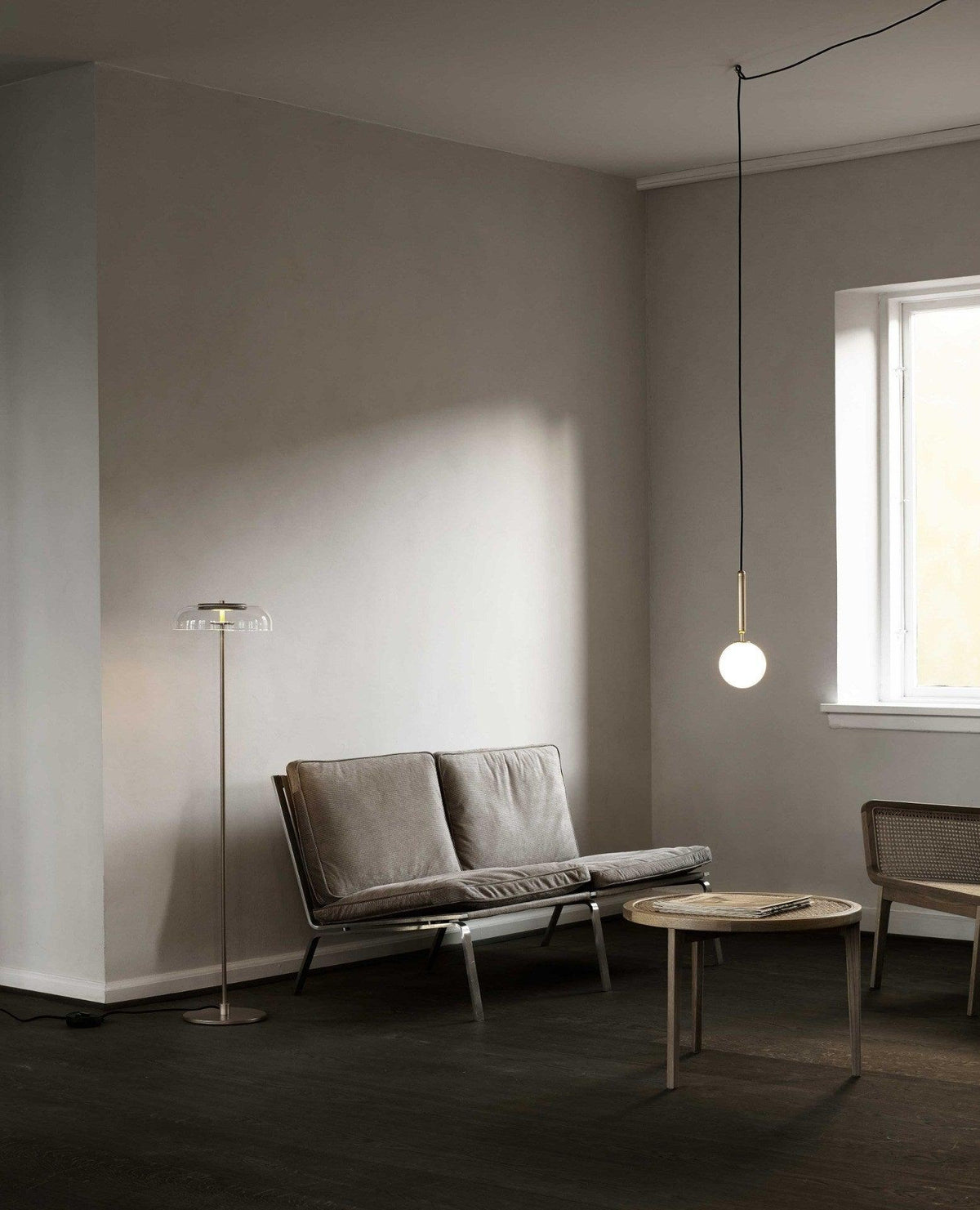 Calyxia Suspension Industrielle Classique en Verre