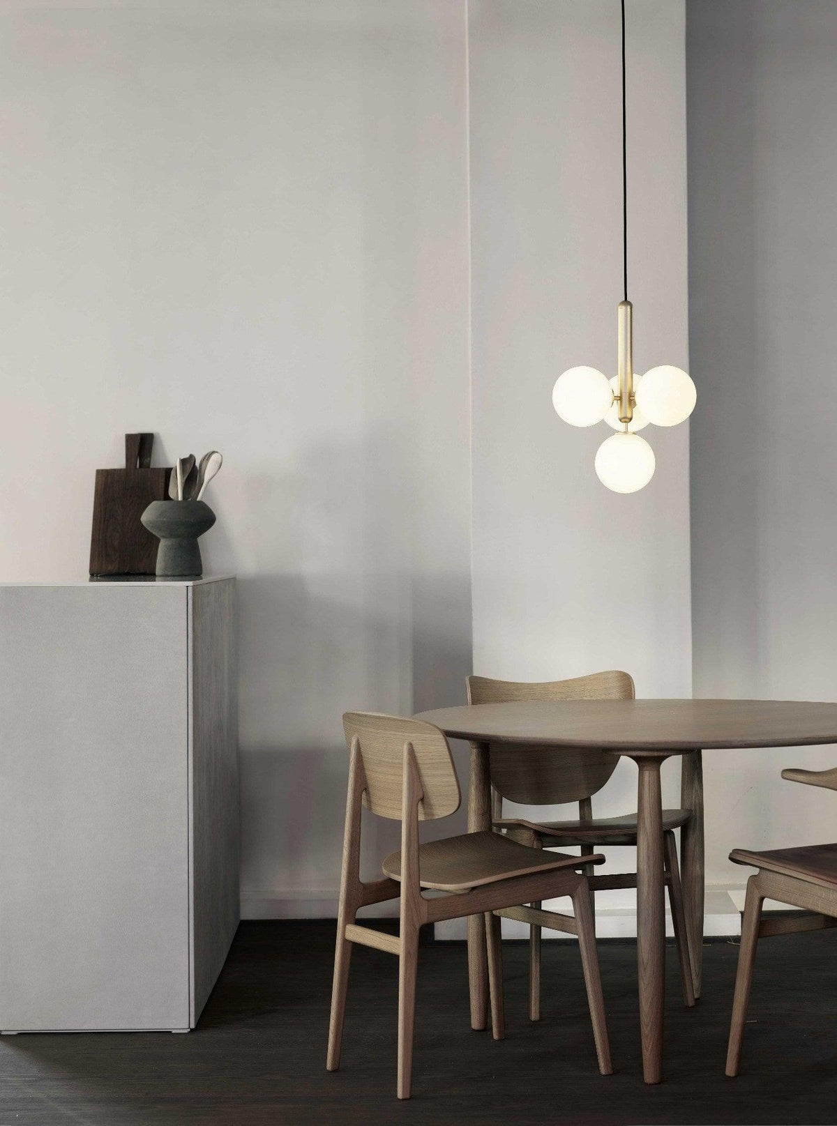 Calyxia Suspension Industrielle Classique en Verre