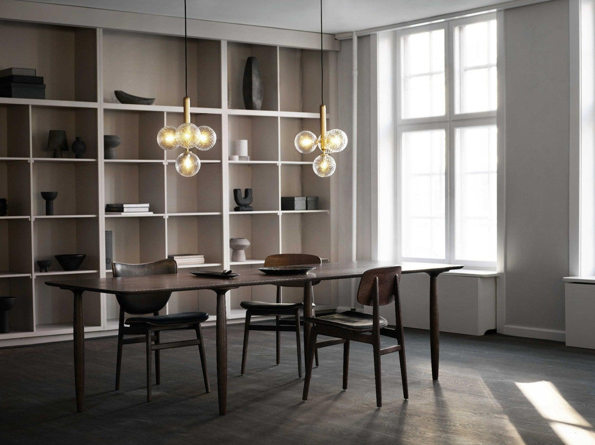 Calyxia Suspension Industrielle Classique en Verre