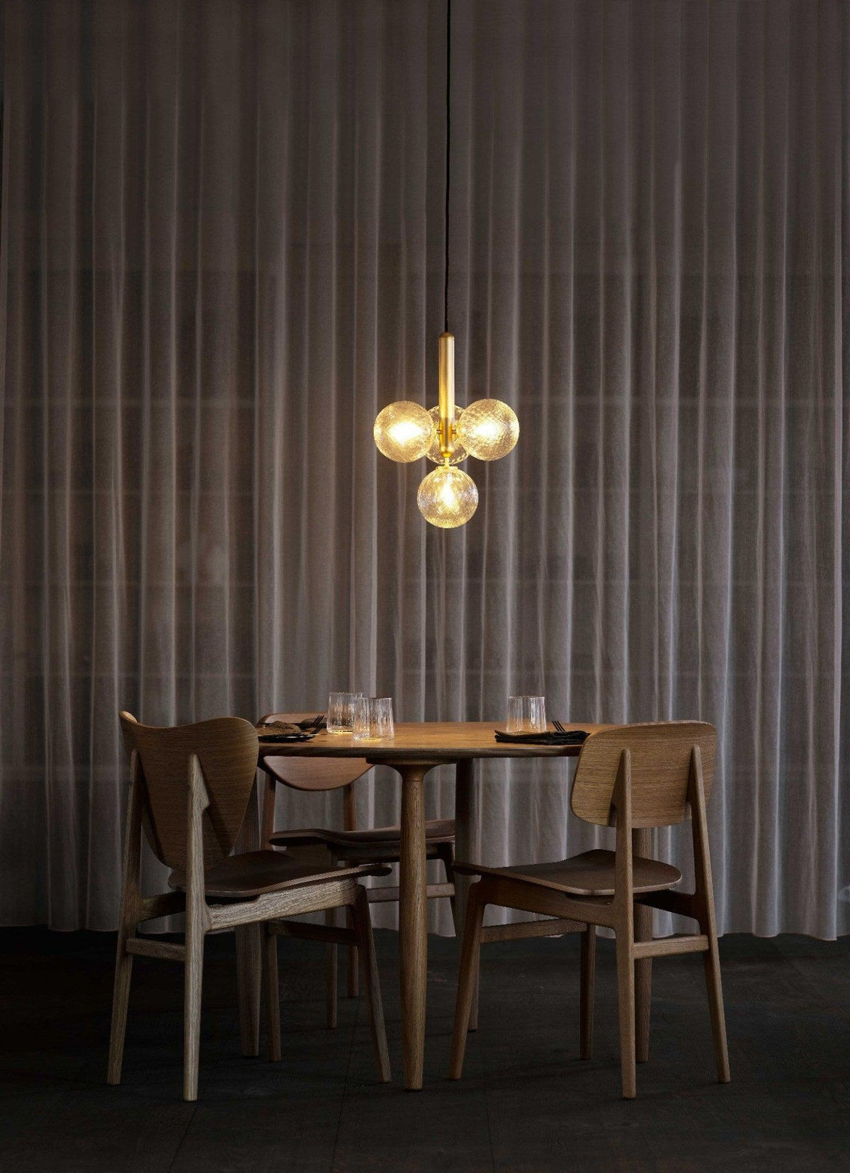 Calyxia Suspension Industrielle Classique en Verre