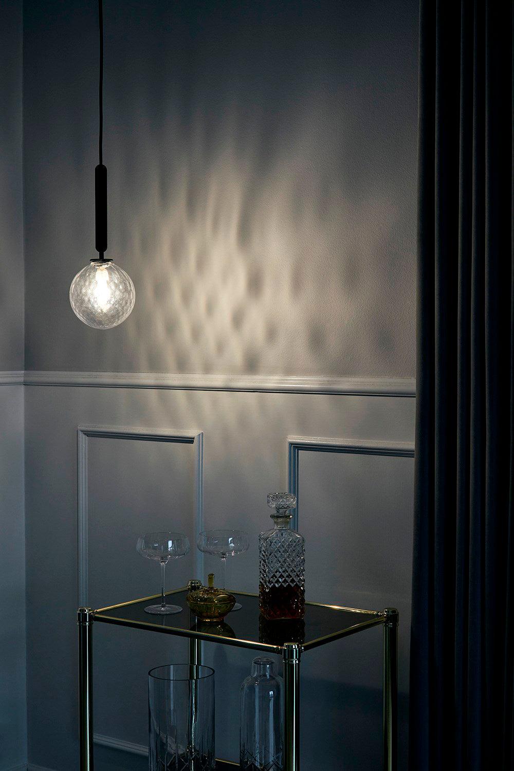 Calyxia Suspension Industrielle Classique en Verre