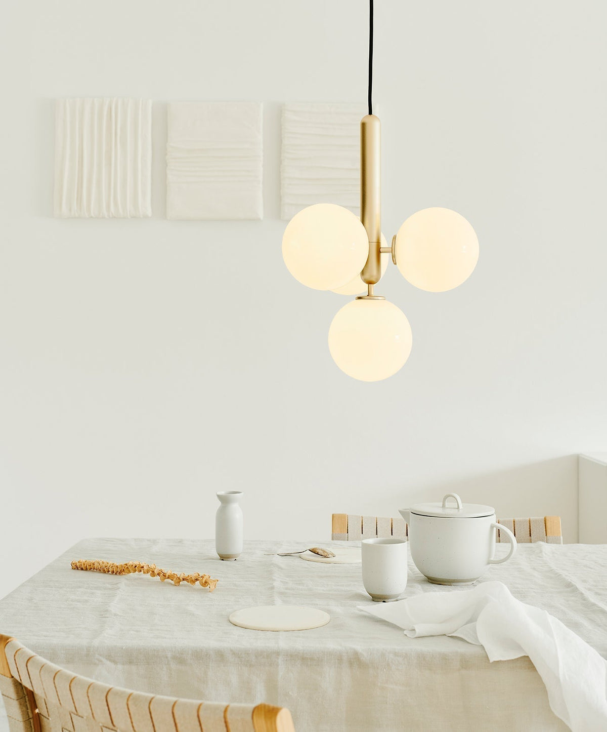 Calyxia Suspension Industrielle Classique en Verre