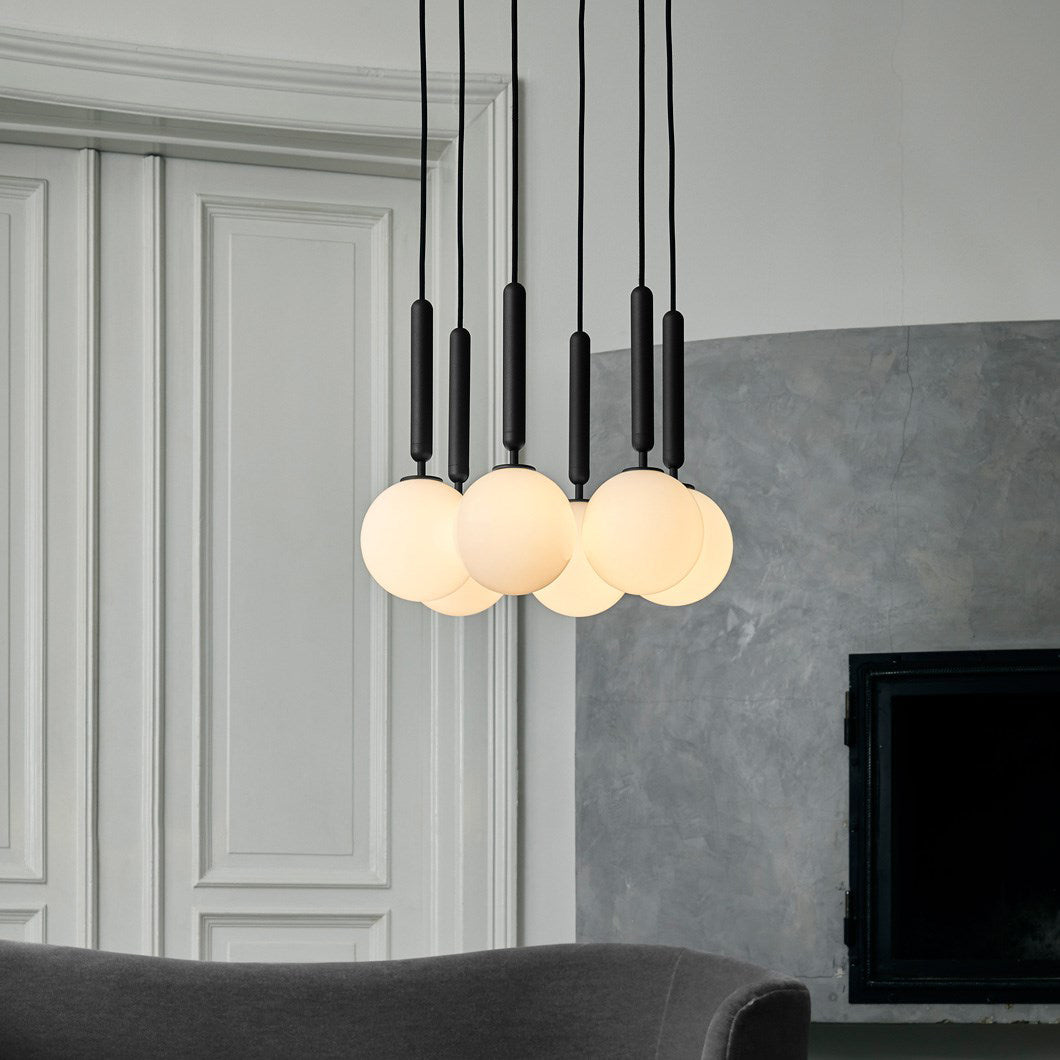 Calyxia Suspension Industrielle Classique en Verre