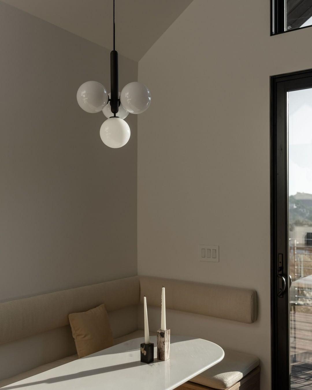 Calyxia Suspension Industrielle Classique en Verre