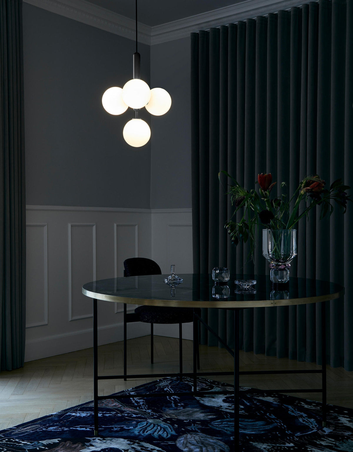 Calyxia Suspension Industrielle Classique en Verre