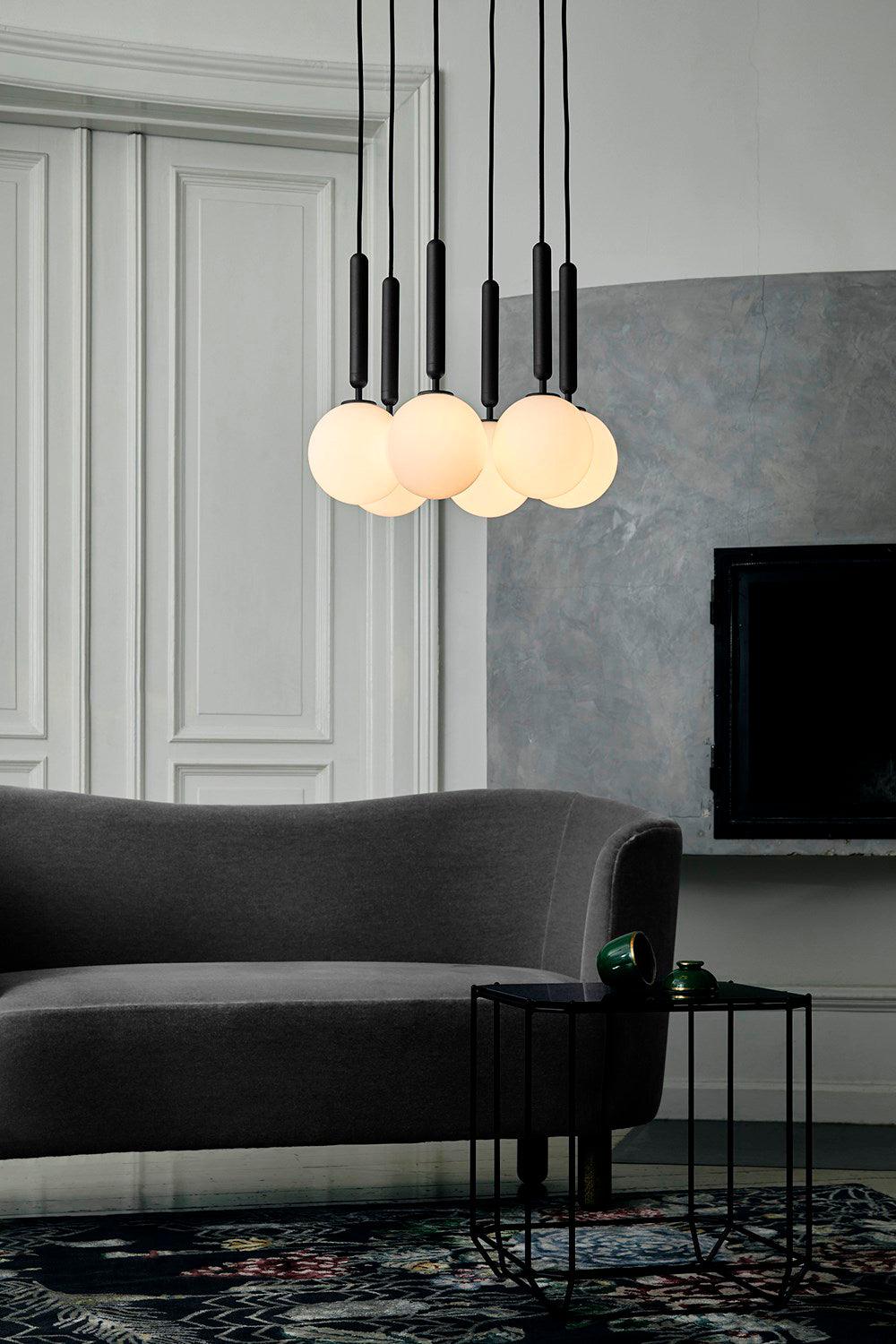 Calyxia Suspension Industrielle Classique en Verre
