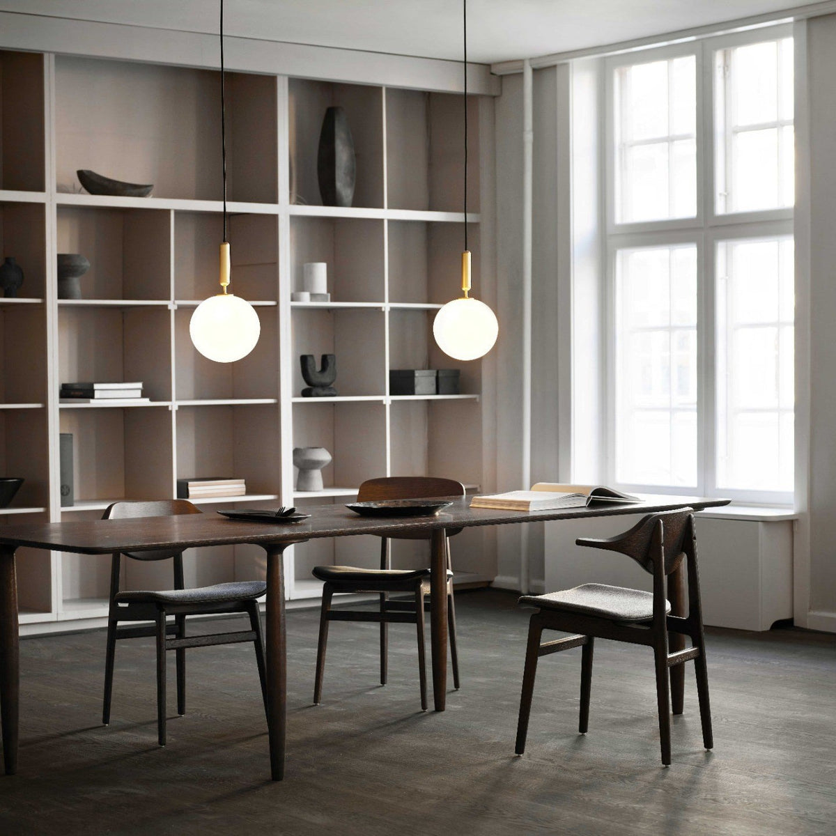 Calyxia Suspension Industrielle Classique en Verre