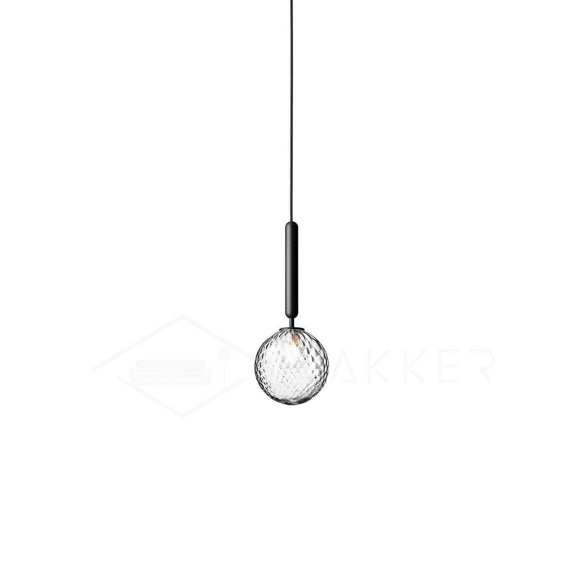 Calyxia Suspension Industrielle Classique en Verre