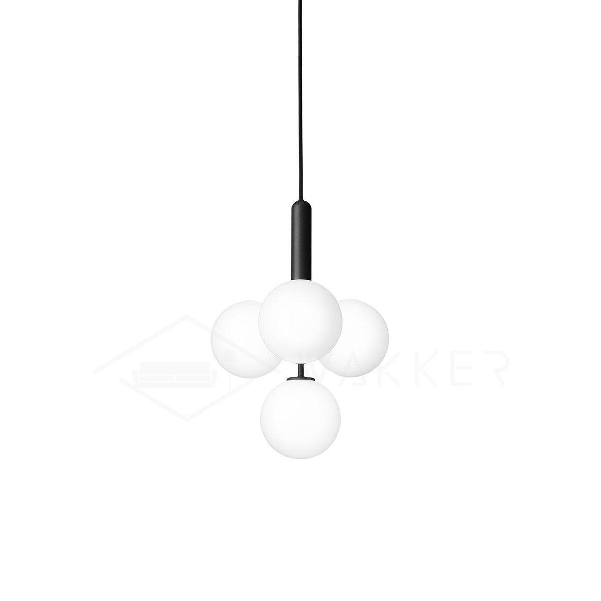 Calyxia Suspension Industrielle Classique en Verre