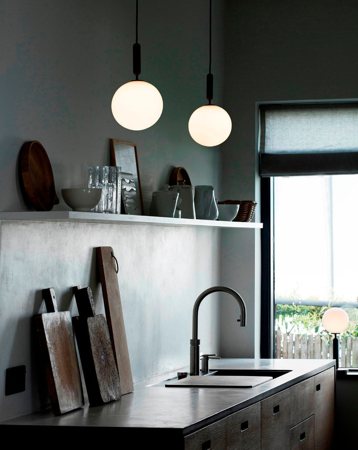 Calyxia Suspension Industrielle Classique en Verre